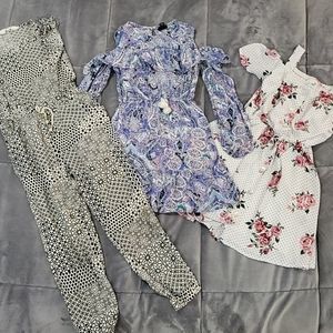 Romper dress bundle